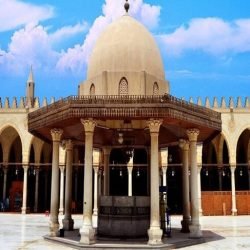 مسجد-عمرو-بن-العاص-1